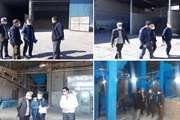 بازدید کارشناسان نظارت دامپزشکی از کارخانجات خوراک دام و طیور گناباد